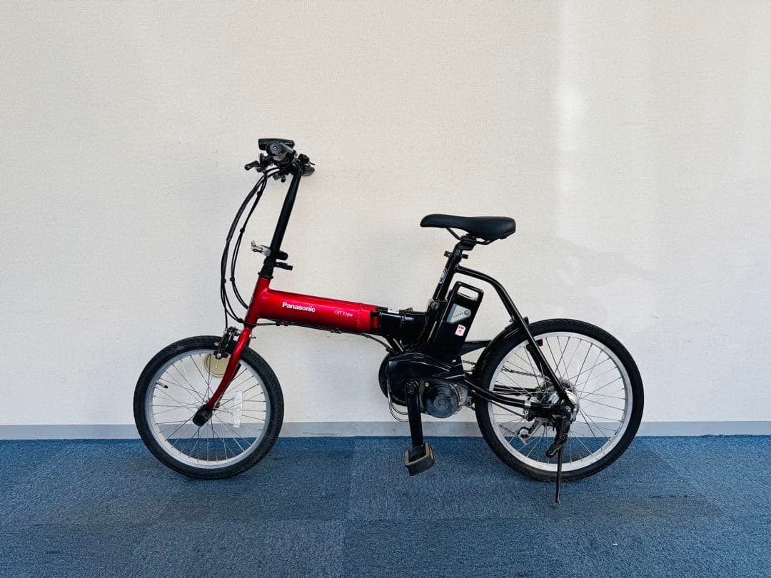 パナソニック オフタイム 8.9Ah 電動自転車【中古】【G24G55596】