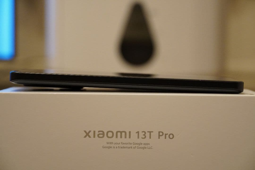 Xiaomi 13T Pro 日本版12+256GB黒 美品画面無傷120W