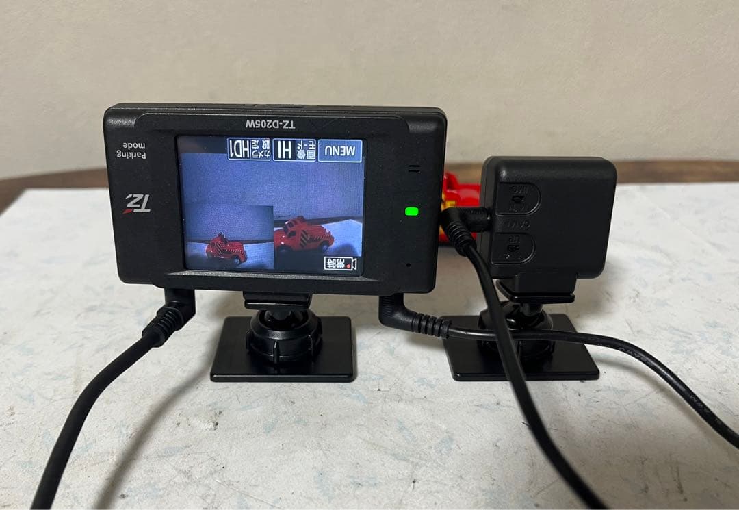 セルスター　ドライブレコーダー TZ-D205W -V-