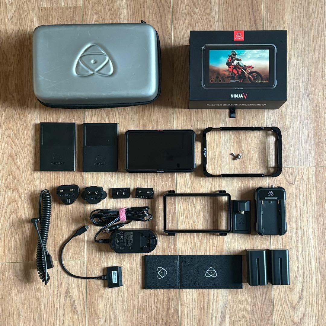 lumix s1 atmos ninjav セット