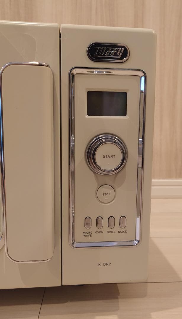 Toffy/トフィー オーブンレンジ K-DR2 16L アッシュホワイト