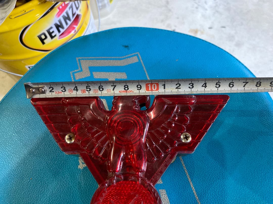 当時物ウォーバードテール（損傷あり）