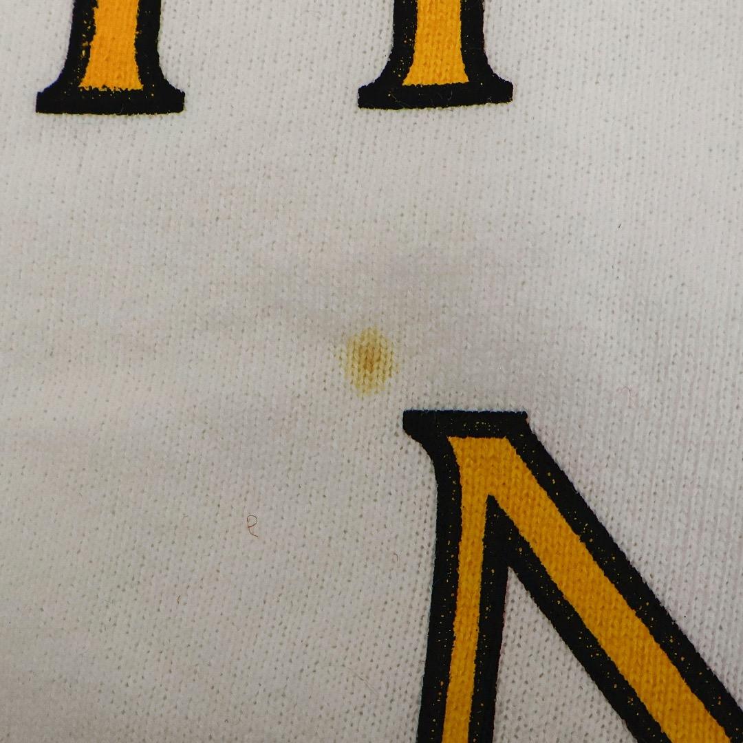 H5552-3希少！90s！ドジャース　野茂英雄 USA製トレーナースウェット