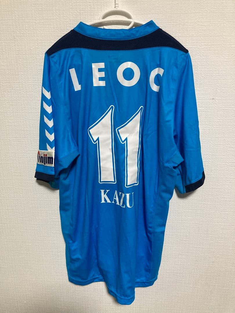 横浜FC サッカーユニフォーム 2007-2008 三浦知良 当時物　未使用品