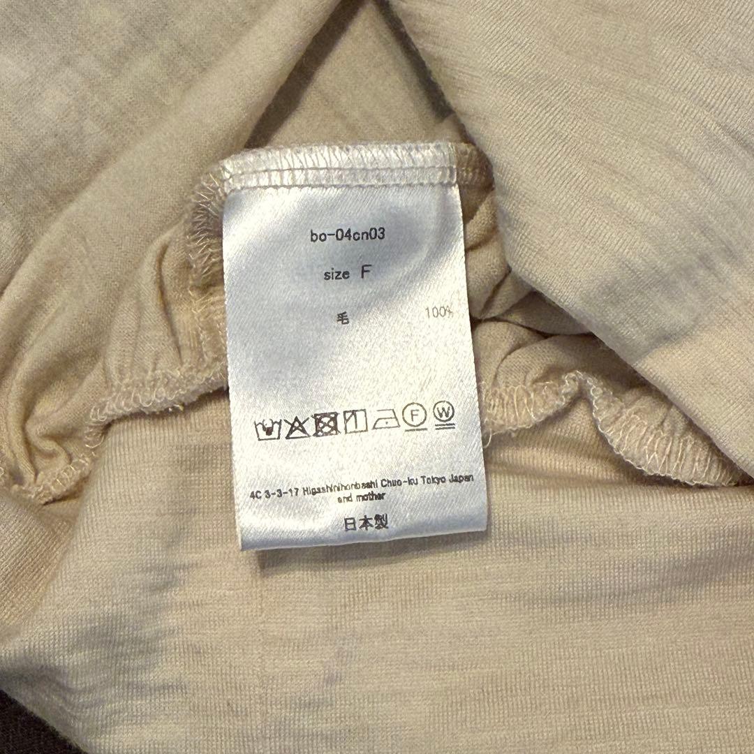 barbell object s bo top free ニット カットソー