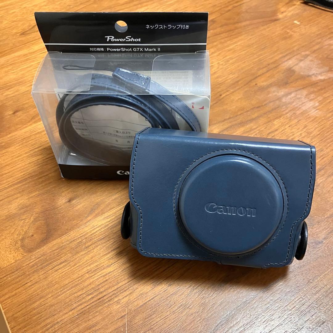込 美品★Canon PowerShot G7 X MarkIIl★付属多数