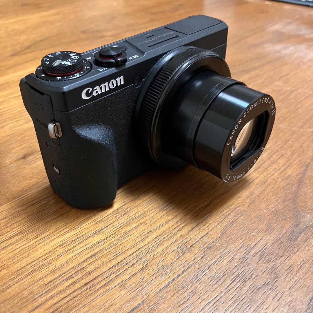 込 美品★Canon PowerShot G7 X MarkIIl★付属多数