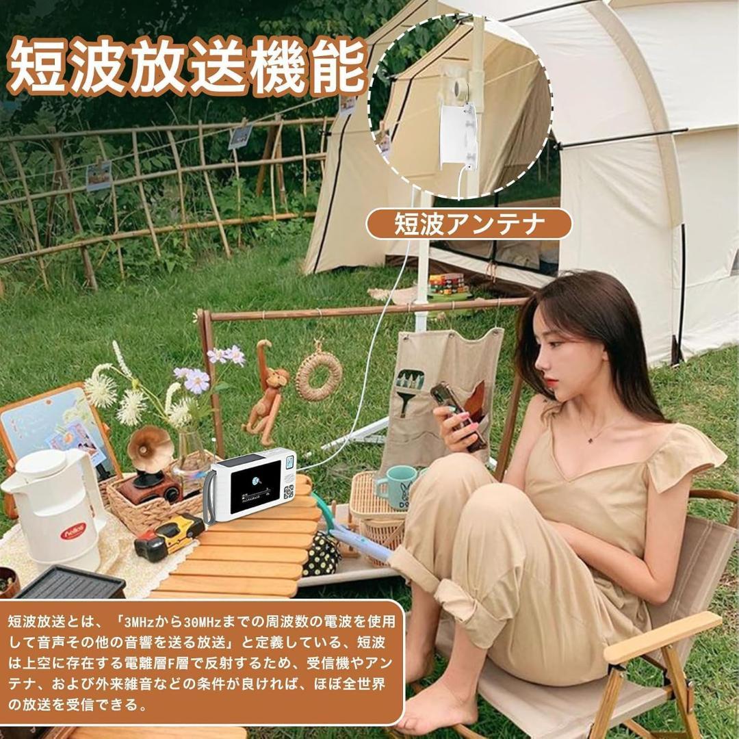 ワンセグテレビ 5インチポータブルテレビ 防災 TV録画可能 FM/AMラジオ付