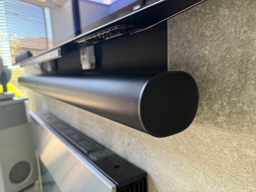 超美品　Sonos Arc & Wall Mountセット　サウンドバー