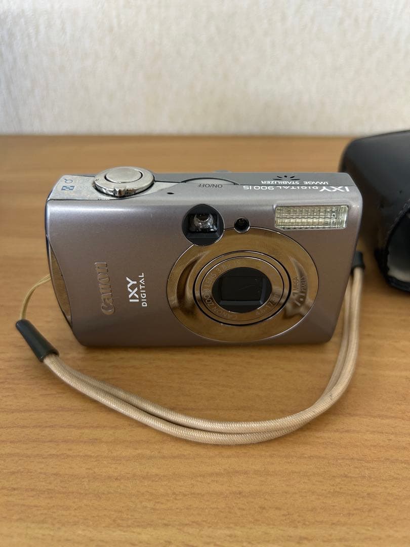 Canon キヤノン IXY DIGITAL900 IS PC1209 シルバー