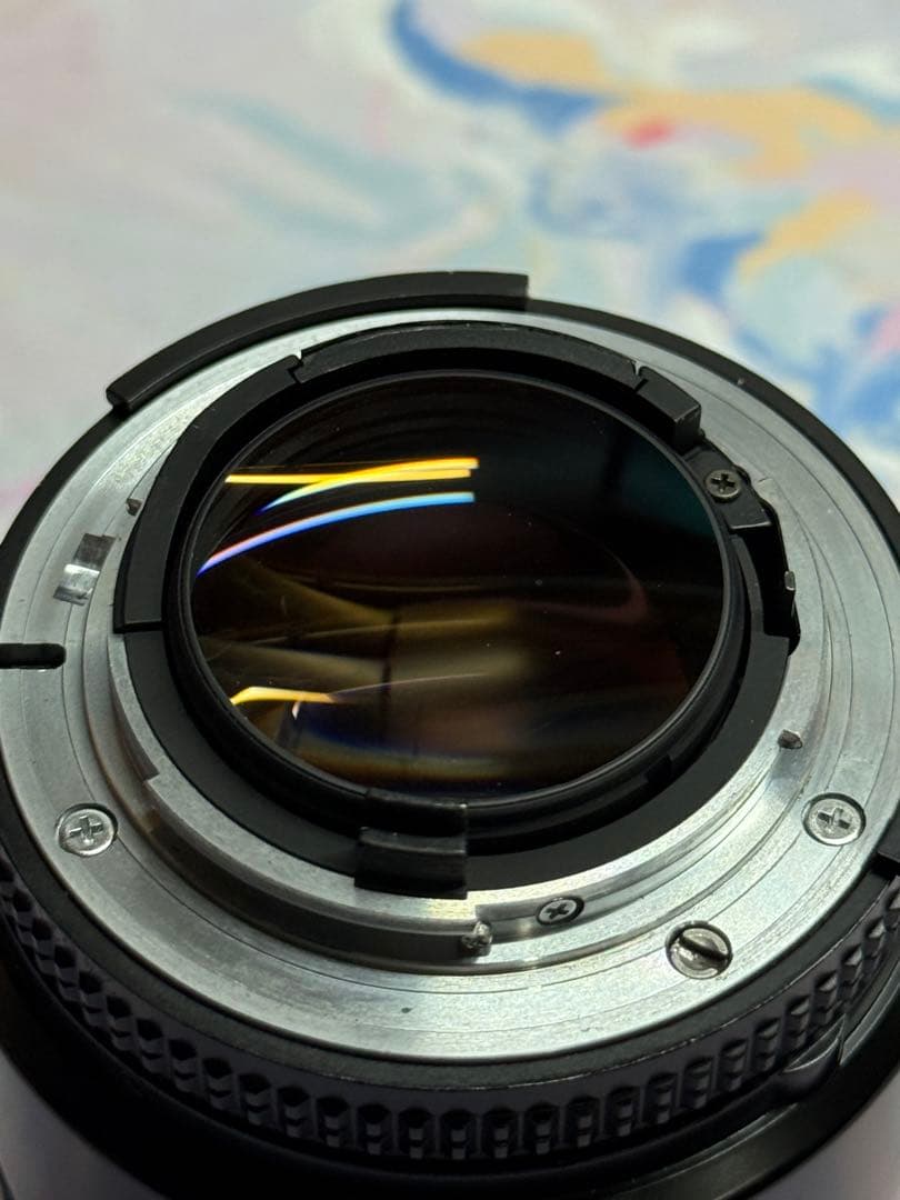 レンズ(単焦点) NIKON Ai AF NIKKOR 85mm f1.8