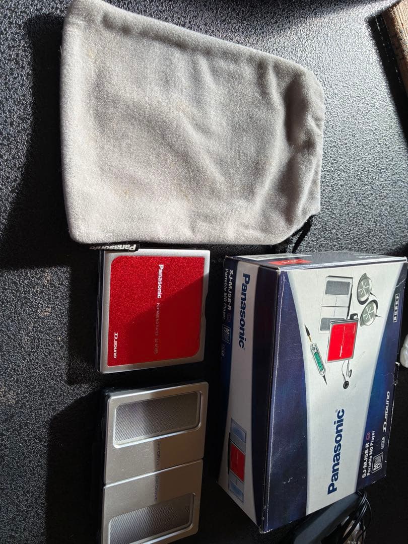 Panasonic ポータブルMDプレーヤー SJ-MJ58