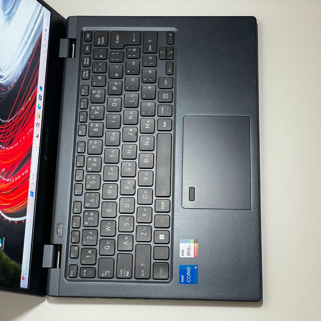 ★美品★dynabook G83/KW 第12世代 2023年製 バッテリー◎