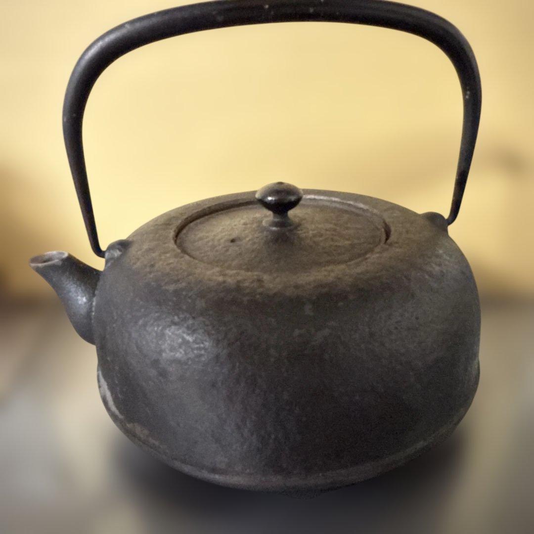 東屋　水沢姥口鉄瓶　大