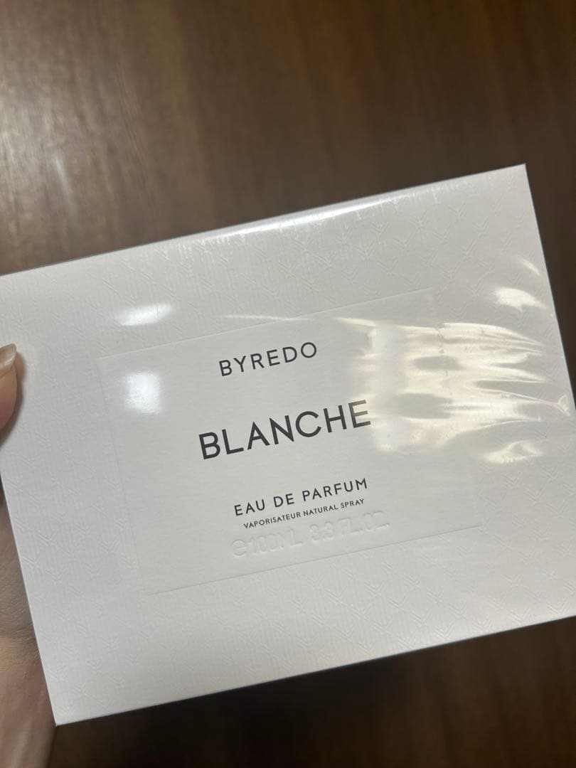 BYREDO BLANCHE オードパルファム 新品未開封 ユニセックス