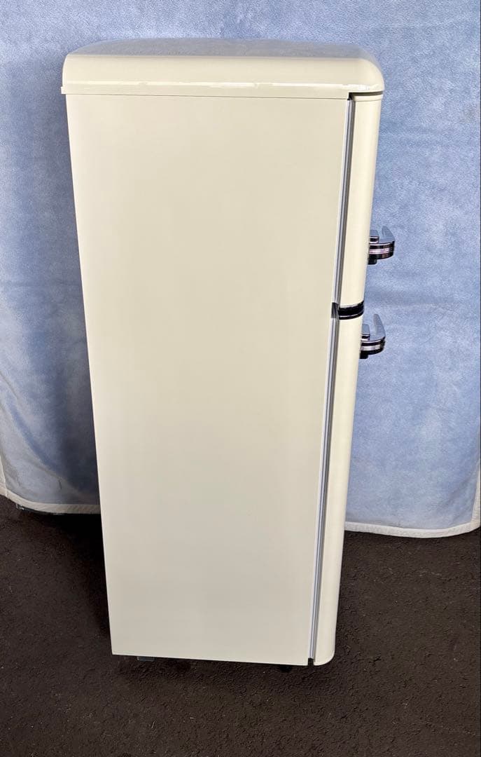 オーヤマ中古冷凍冷蔵庫114L2024年製 形名PRR-122D-W