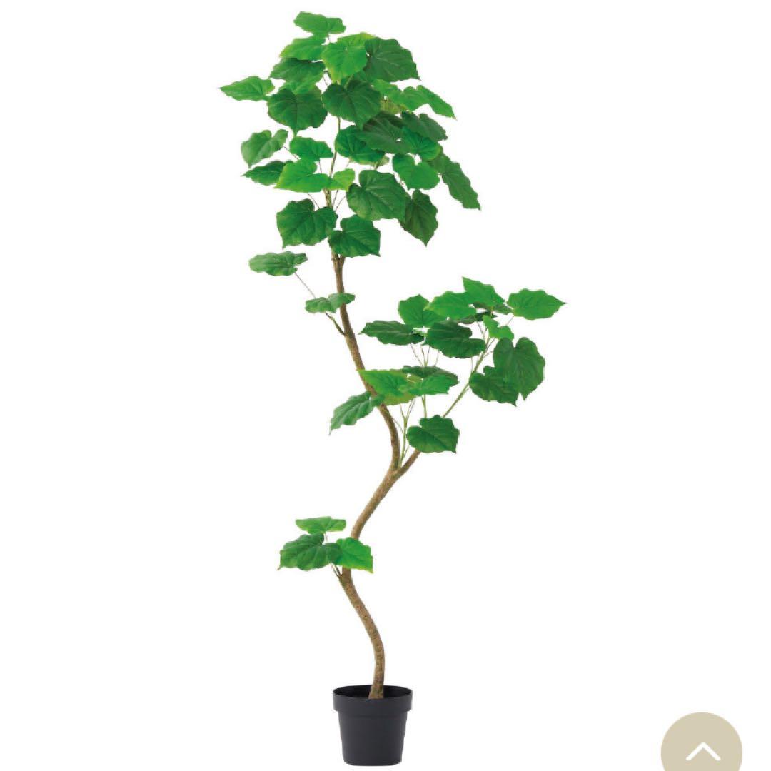 光触媒　人工観葉植物　ウォールグリーン　フェイクグリーン　ウンベラータ18080