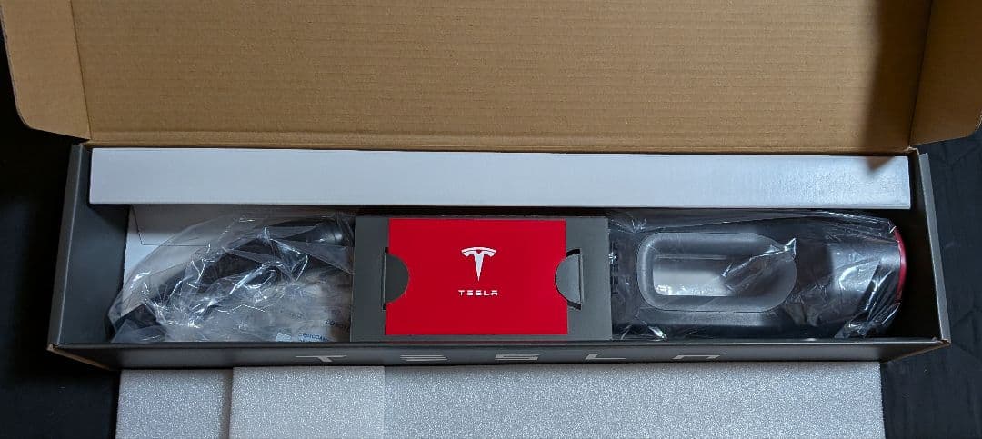 ☆テスラ☆チャデモ☆未使用☆送料無料☆