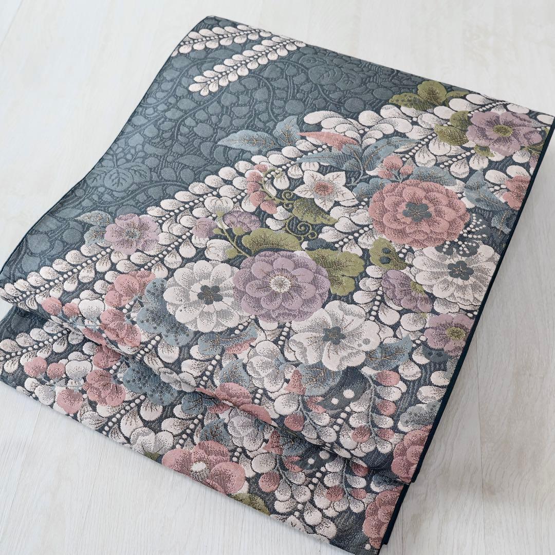 訪問着セット 辻ヶ花絞り 翠山