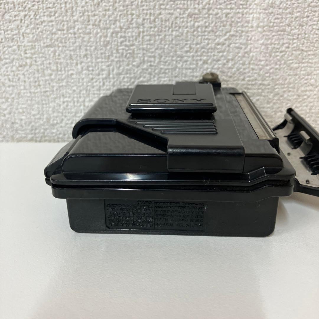 ES108 【ジャンク】SONY WM-F5 ポータブルカセットプレーヤー