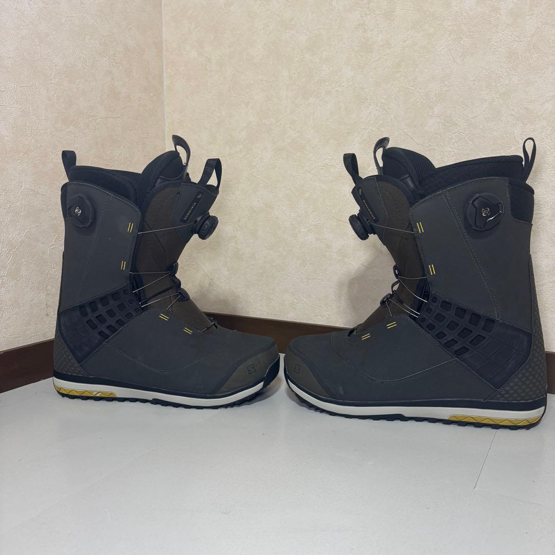 SALOMON DIALOGUE FOCUS BOA ダブルボア　28.5cm