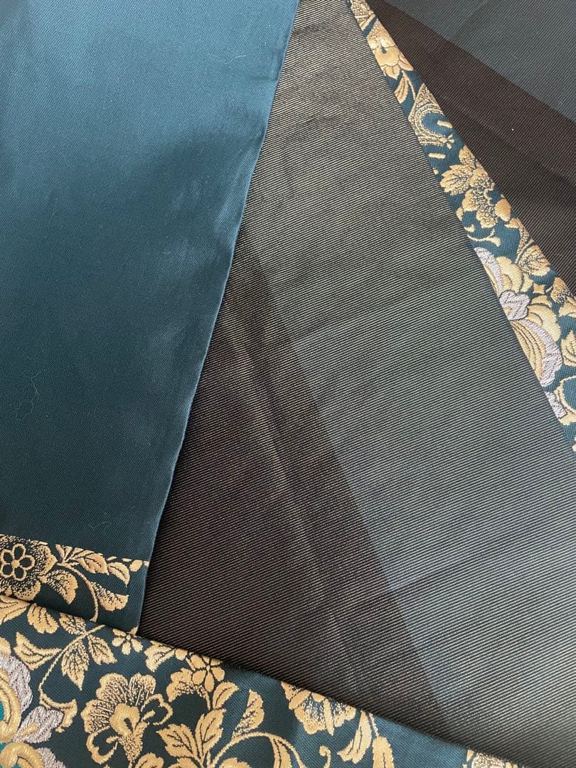 豪華！袋帯　正絹　ゴールド刺繍　リバーシブル