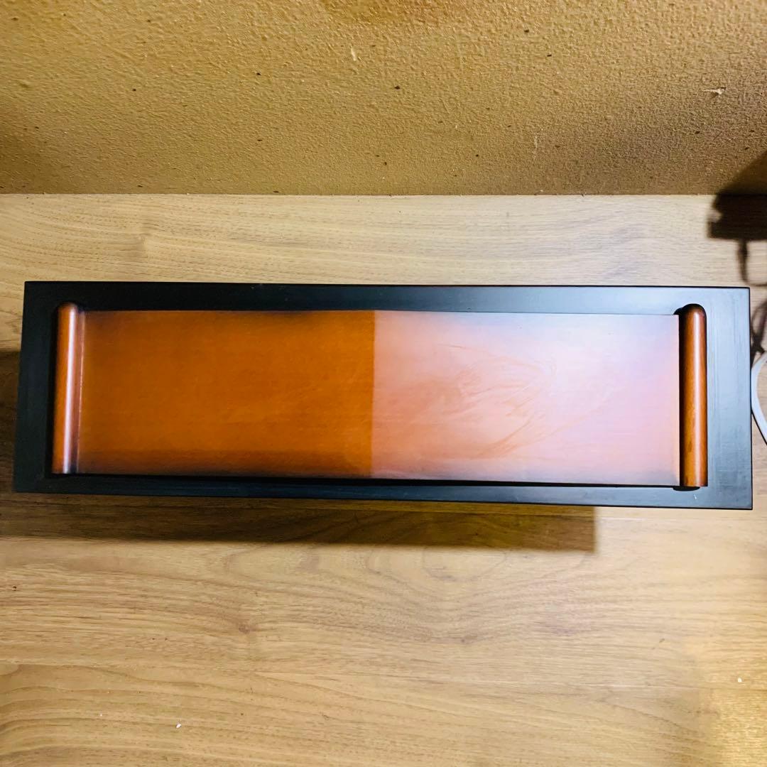 ほぼ未使用 デッドストック citizen 4RS106  置時計 風雲