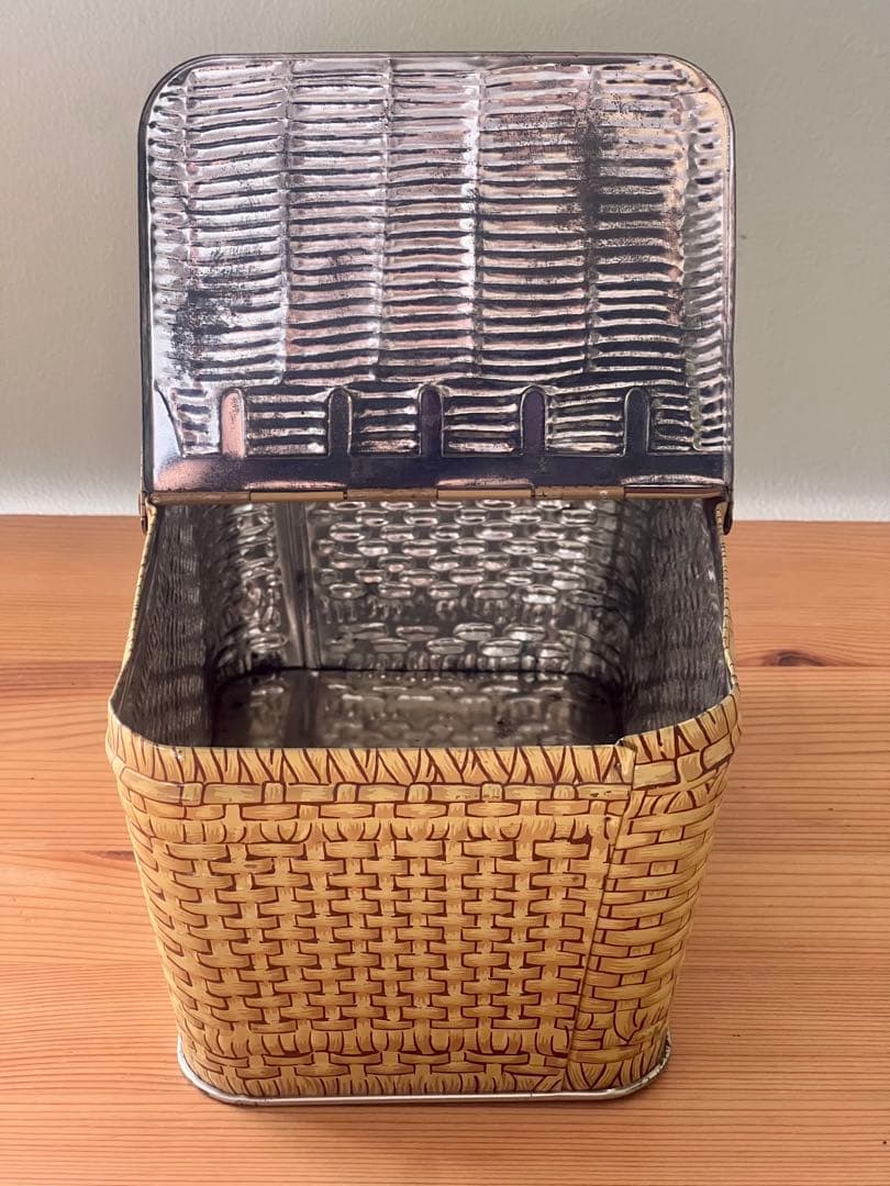 LU ビスケット バスケット パニエ 缶 /フランス ハグオーワー　マチルド