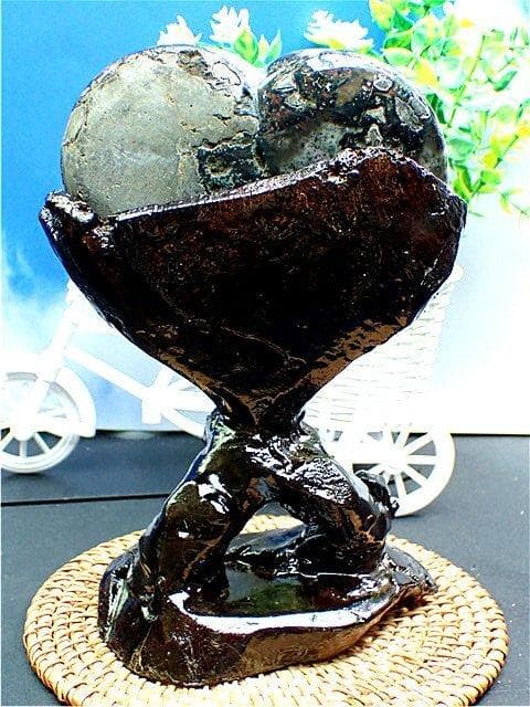 AAA級家庭円満◆天然ウルグアイ産アメジスト原石YT2G3/253G44A