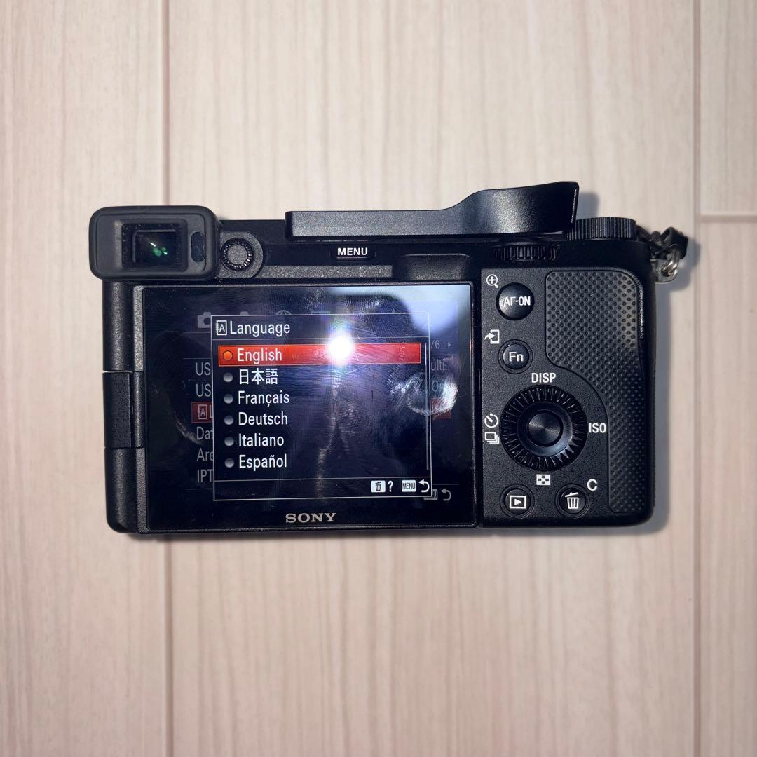 [English有] SONY a7C ボディ ブラック ILCE-7C