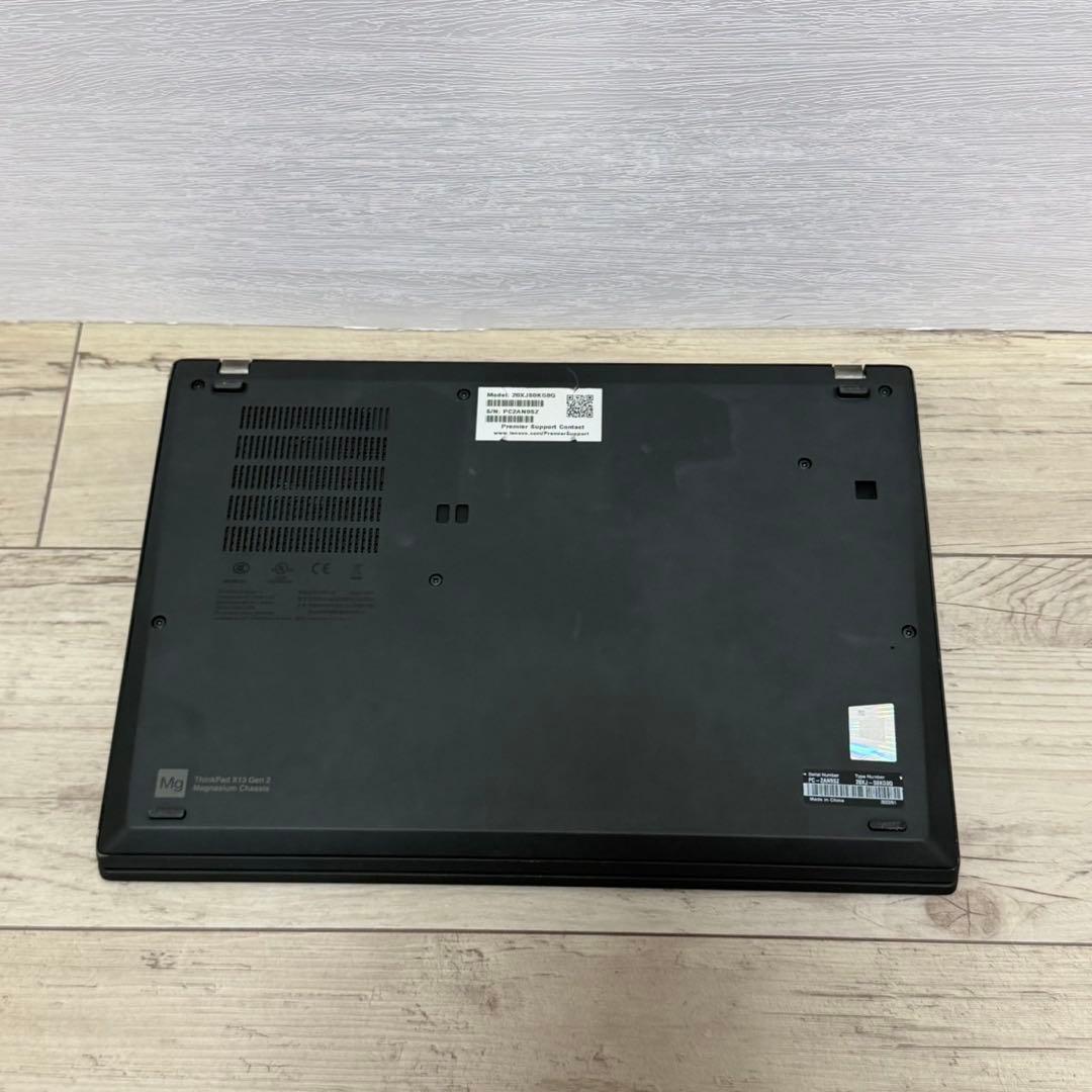 Lenovo ThinkPad X13Gen2 i5 11世代 Office付き