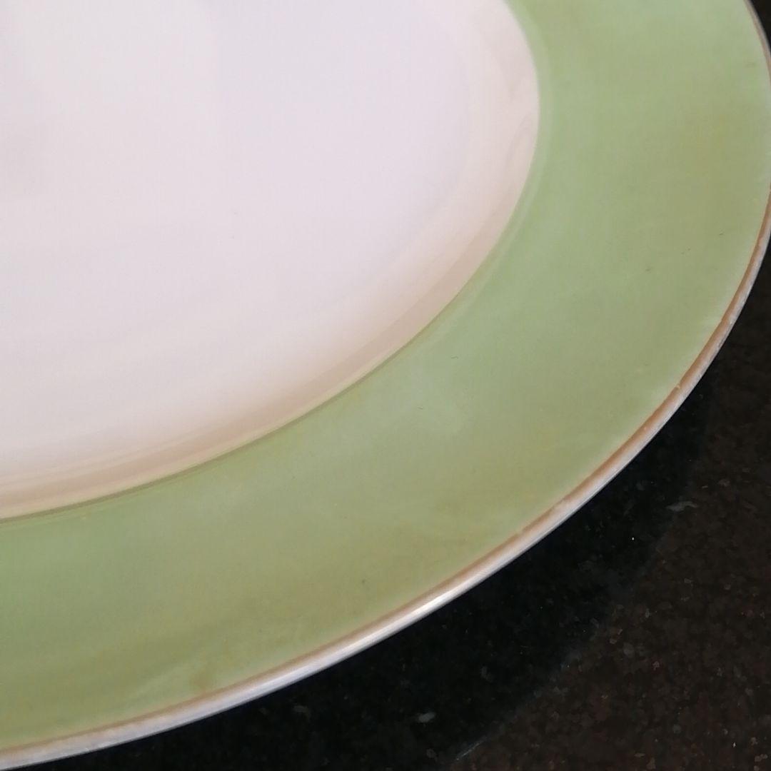 大倉陶園　ペアモーニングセットとエッグスタンド