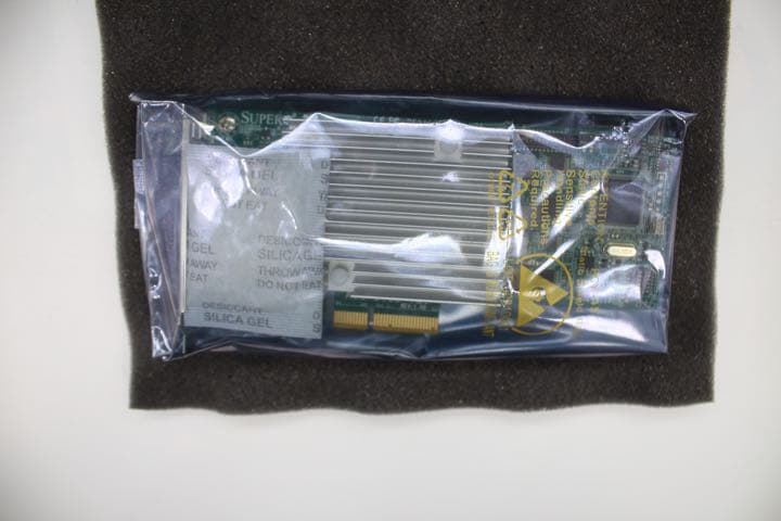新品 ネットワークカードSuperMicro デュアルポート 10Gbase-T