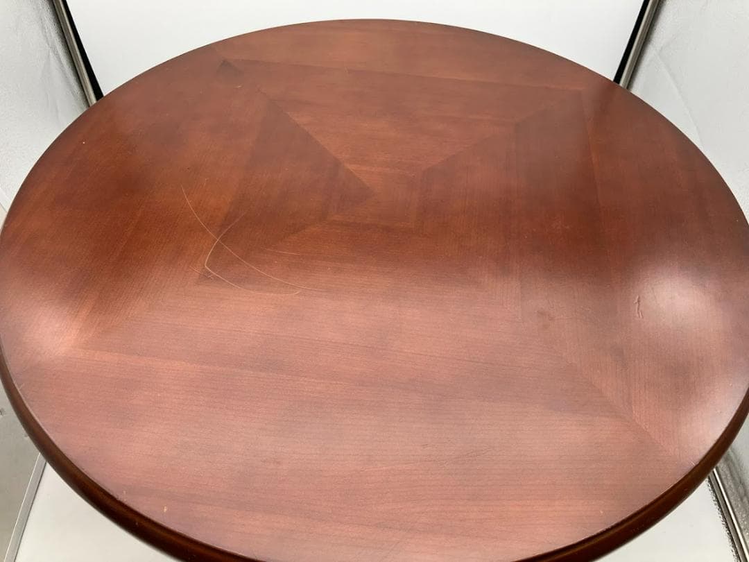 昭和レトロ　ちゃぶ台　木製 折りたたみ式テーブル