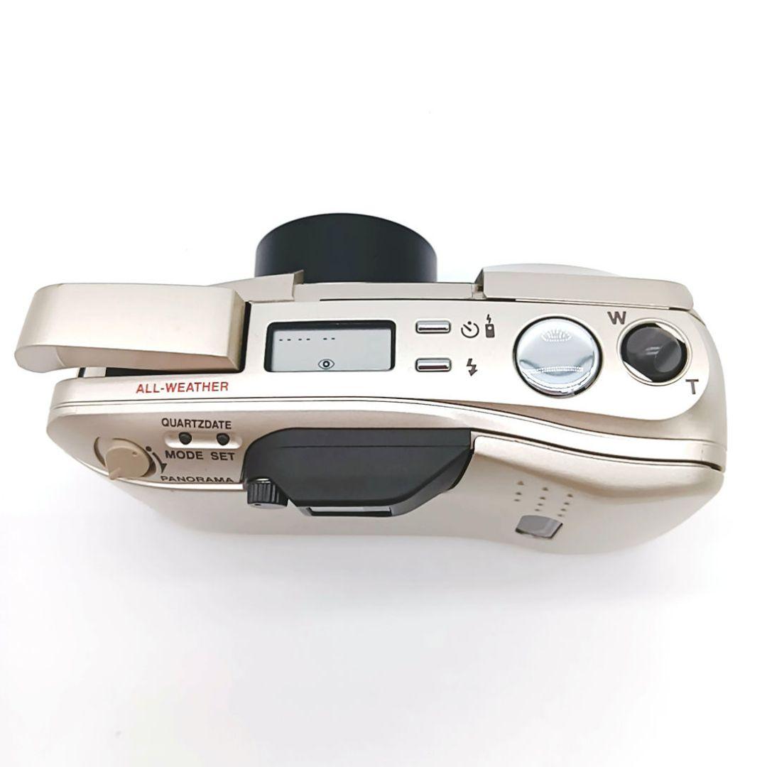 美品 OLYMPUS μ ZOOM 140 ミュー【mju】