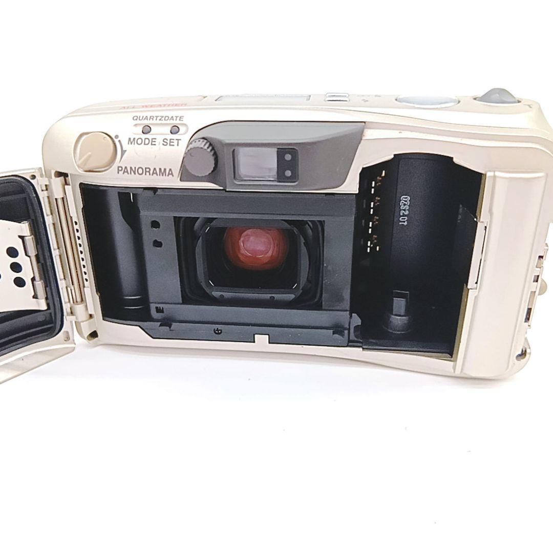 美品 OLYMPUS μ ZOOM 140 ミュー【mju】