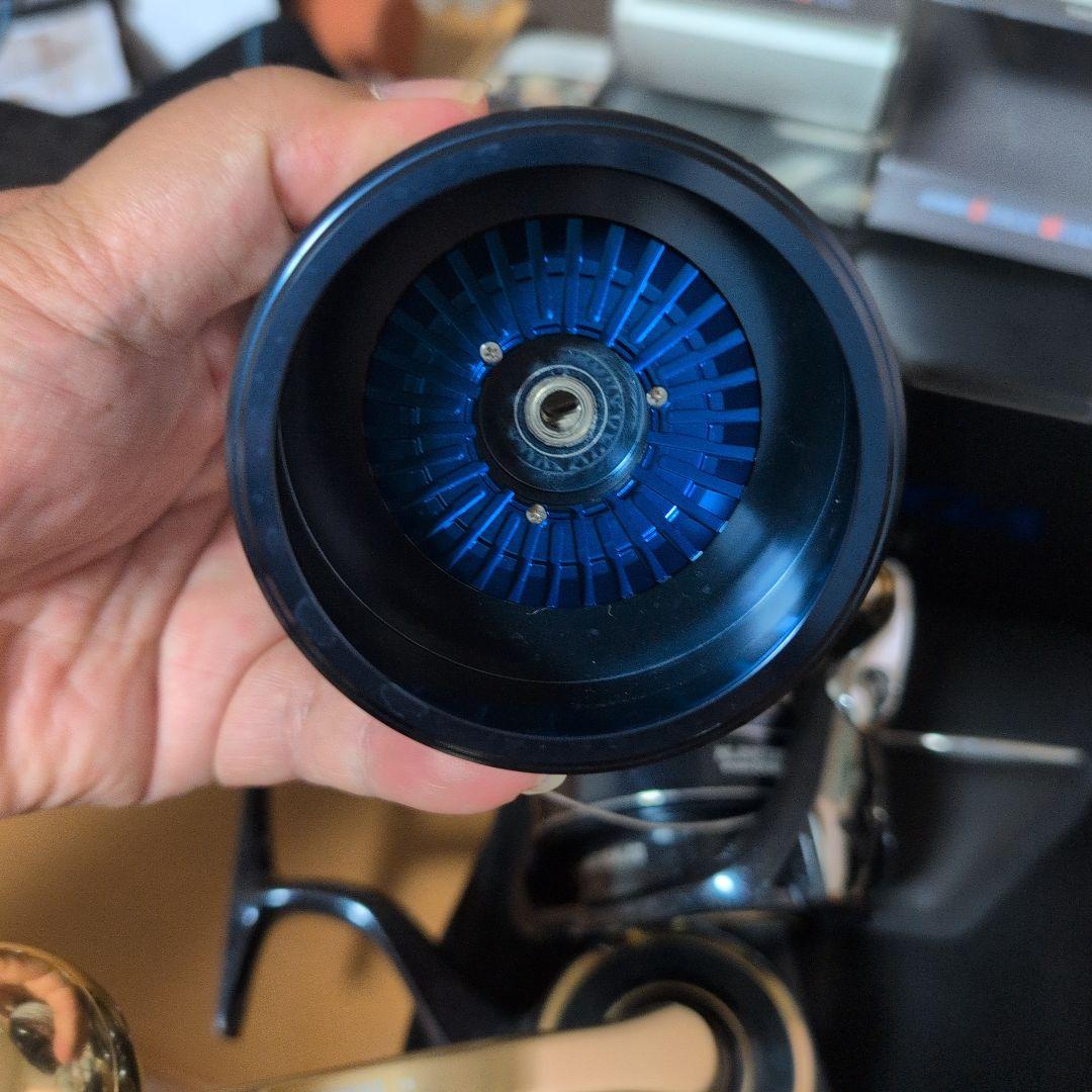 20ソルティガ 20000H パワーハンドル23000スプール２個月末セール価格