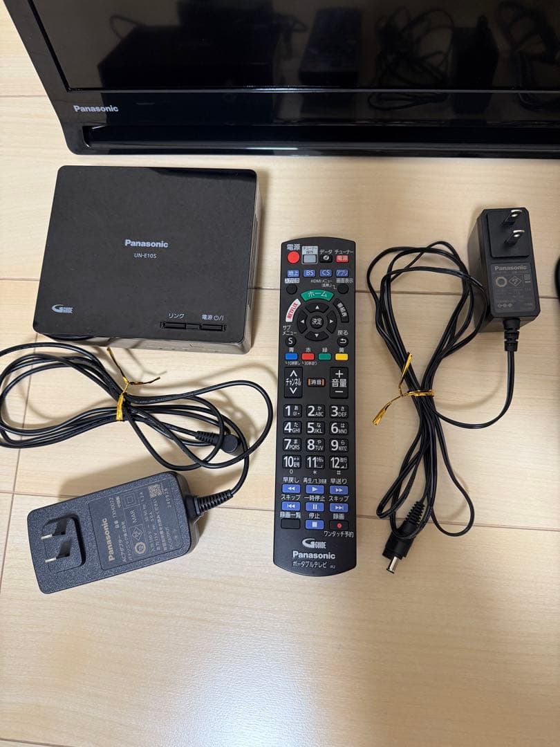 Panasonic プライベートビエラ 19V 24年製