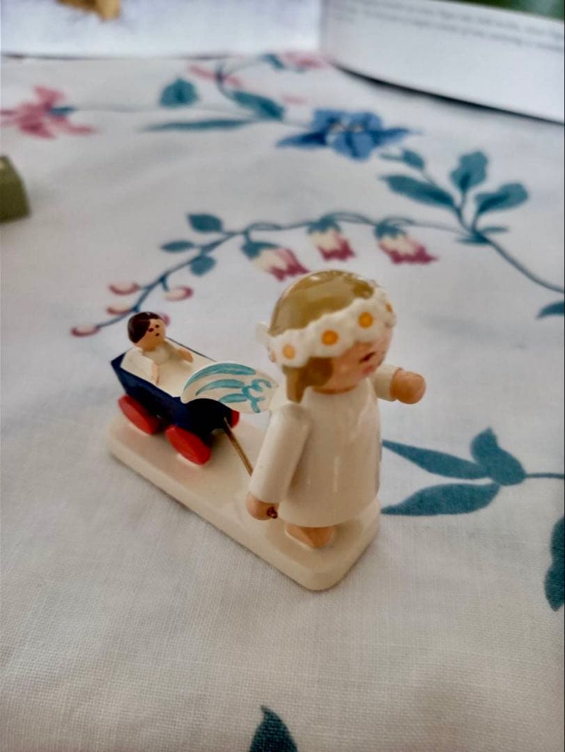 ヴェント＆キューン　Wendt&Kühn 　天使　マーガレット　工芸品