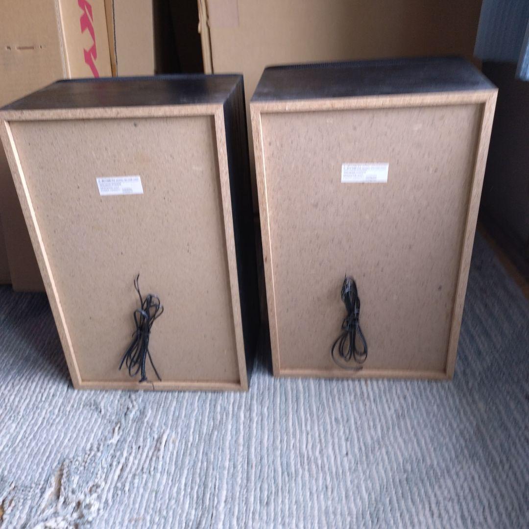 DIGITAL SOUND 2WAYスピーカーシステム 20W中古美品