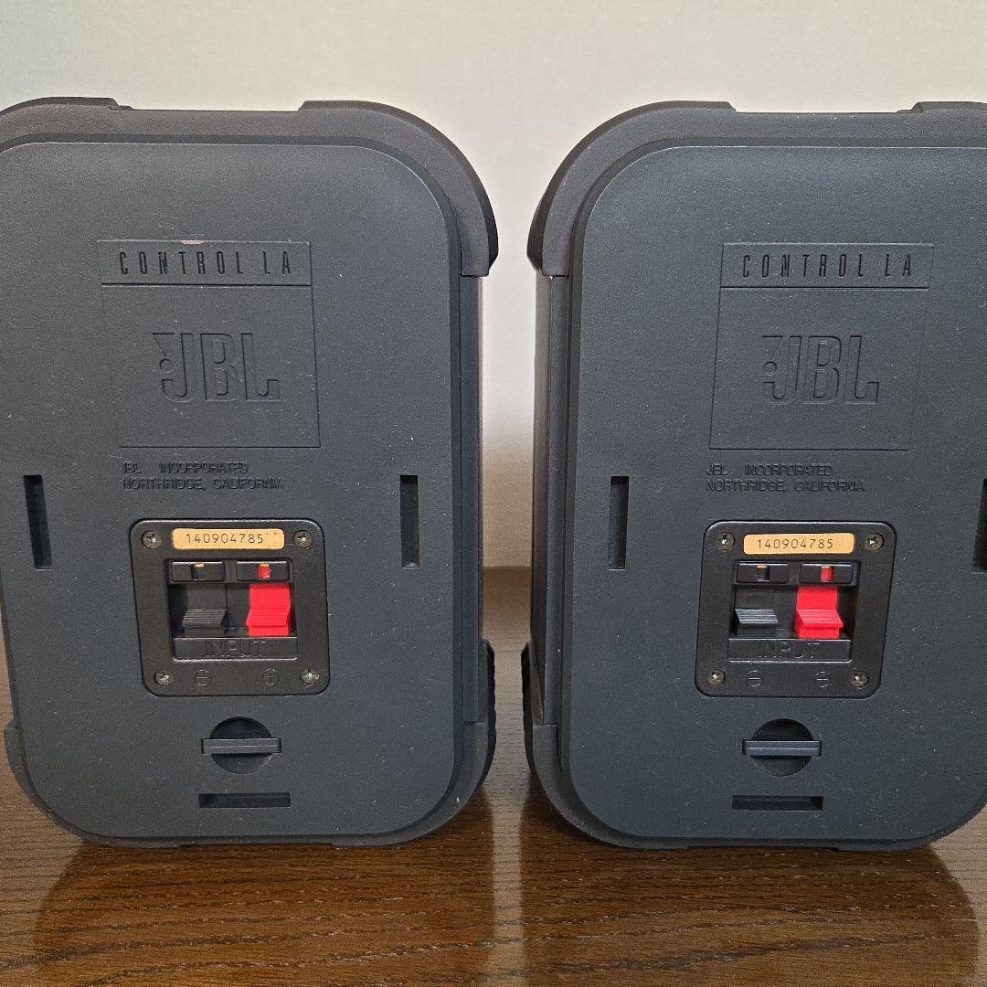 【完動美品】JBL CONTROL LA スピーカー 1ペア　純正外箱有り