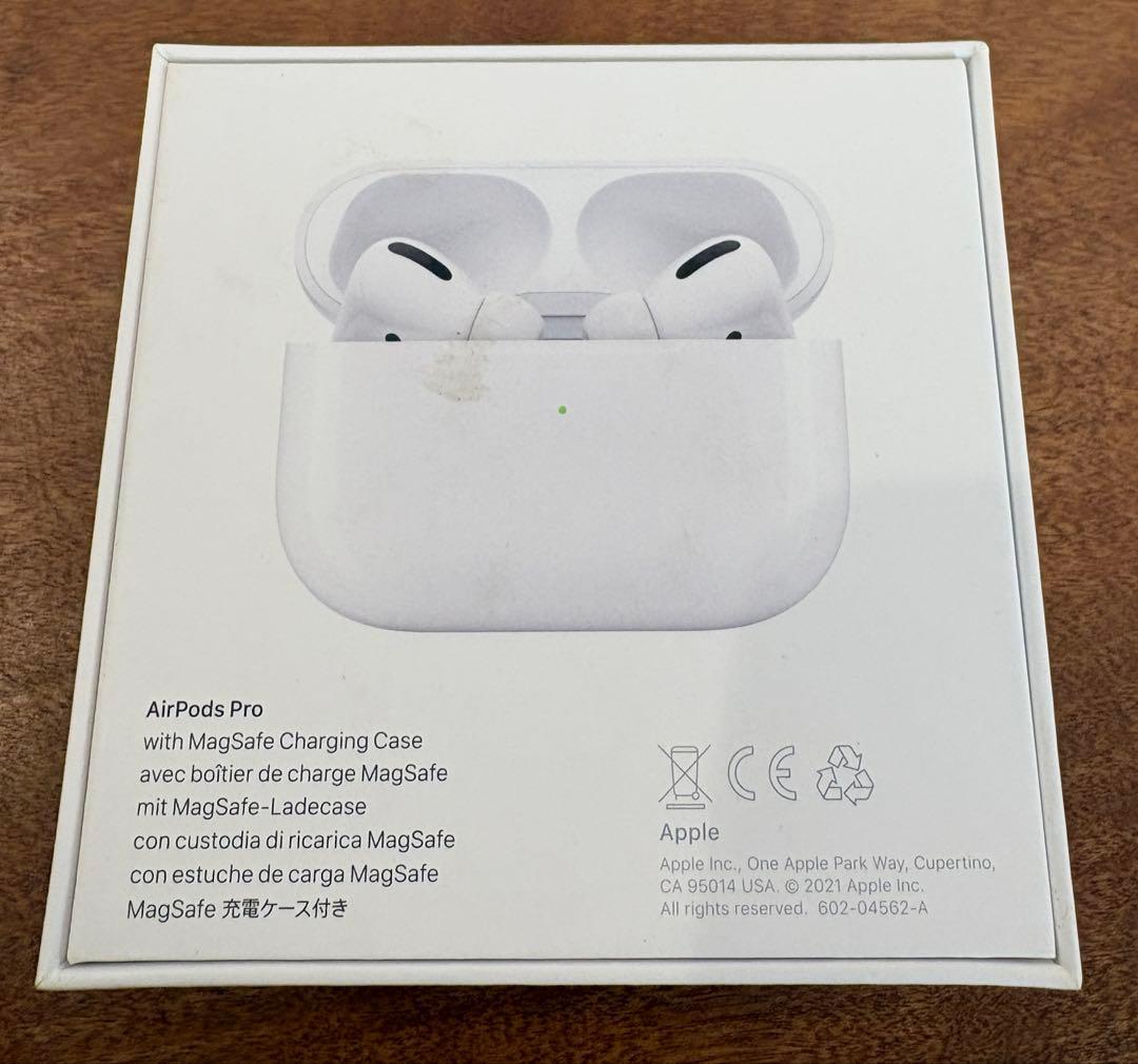 AirPods Pro 本体 箱・充電ケース付き
