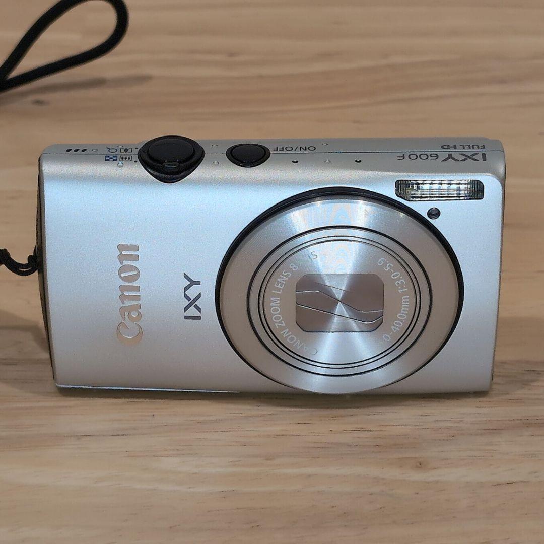 美品・付属品一式 / CANON　IXY 600 F / 動作確認済み