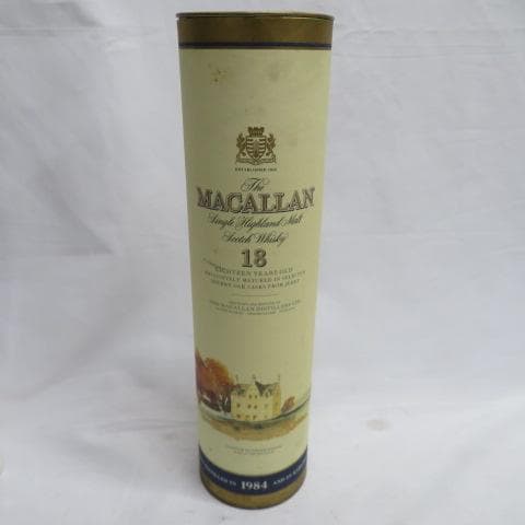 ザ・マッカラン 18年 1984 シェリーオークカスク 750ml 43% 箱付