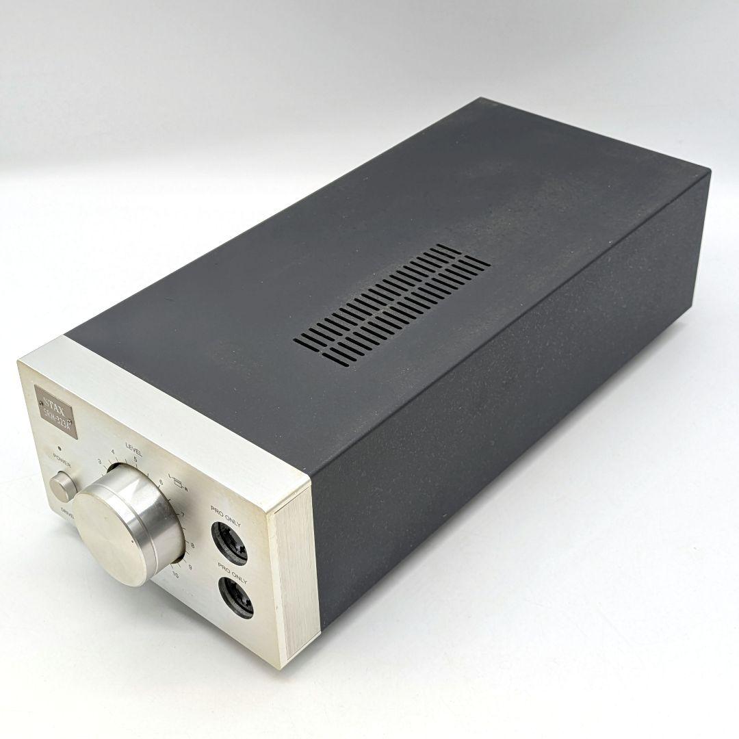 STAX イヤースピーカー 専用アンプセット SR-303 SRM-323A