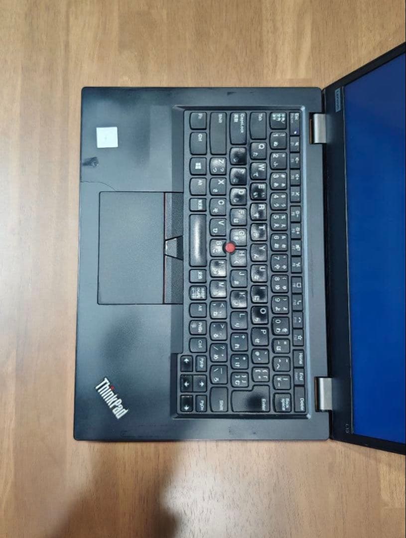 2021年 Thinkpad L13 Gen2 ① i7 16GB 512GB