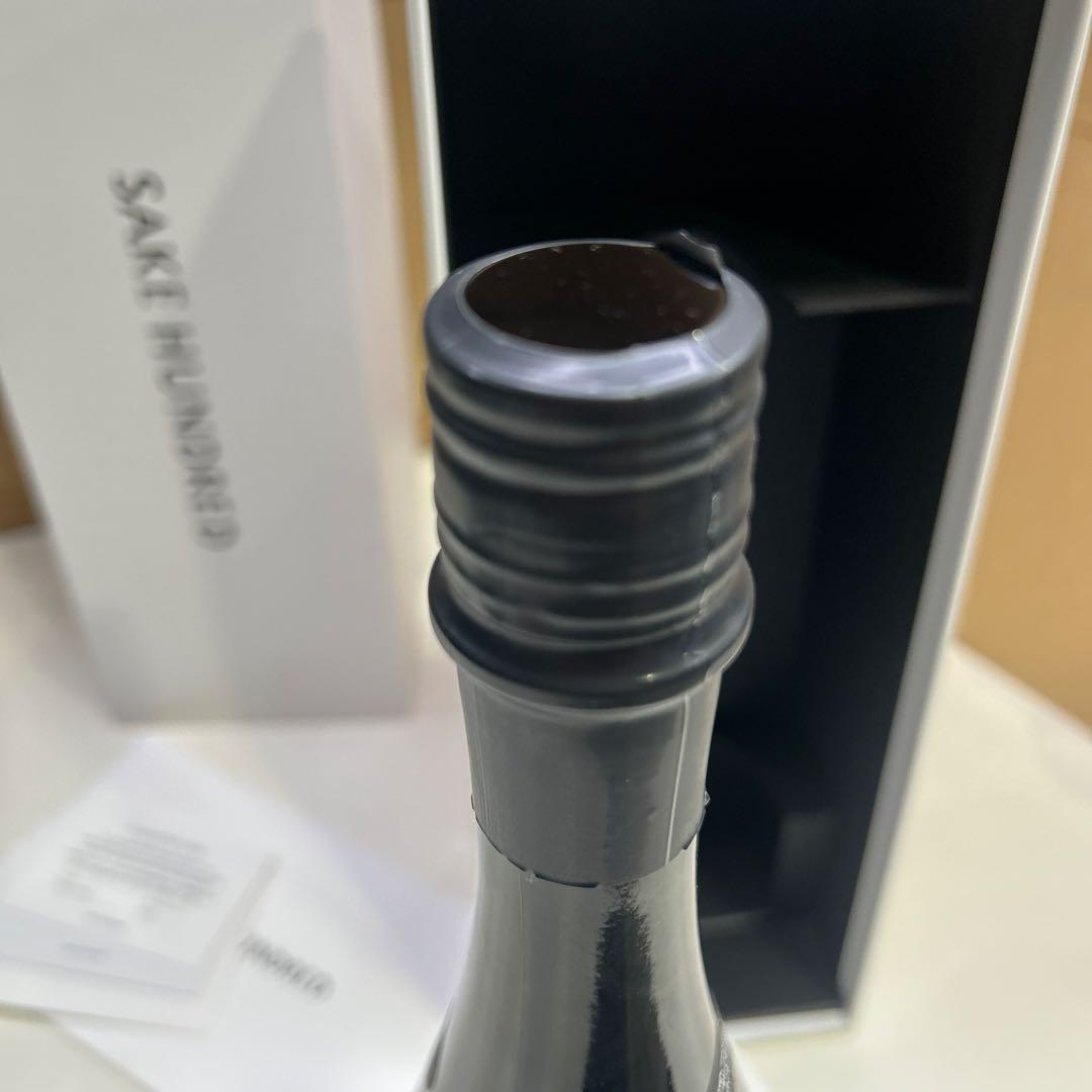 5951 【未開栓】SAKE HUNDRED 天雨 TEN'U 720mL