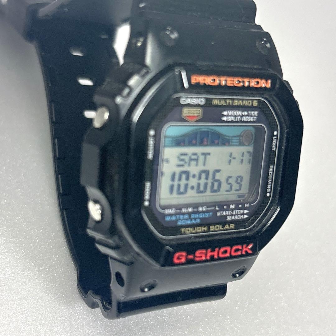 【美品】カシオ G-SHOCK G-LIDE GWX-5600-1JF 腕時計