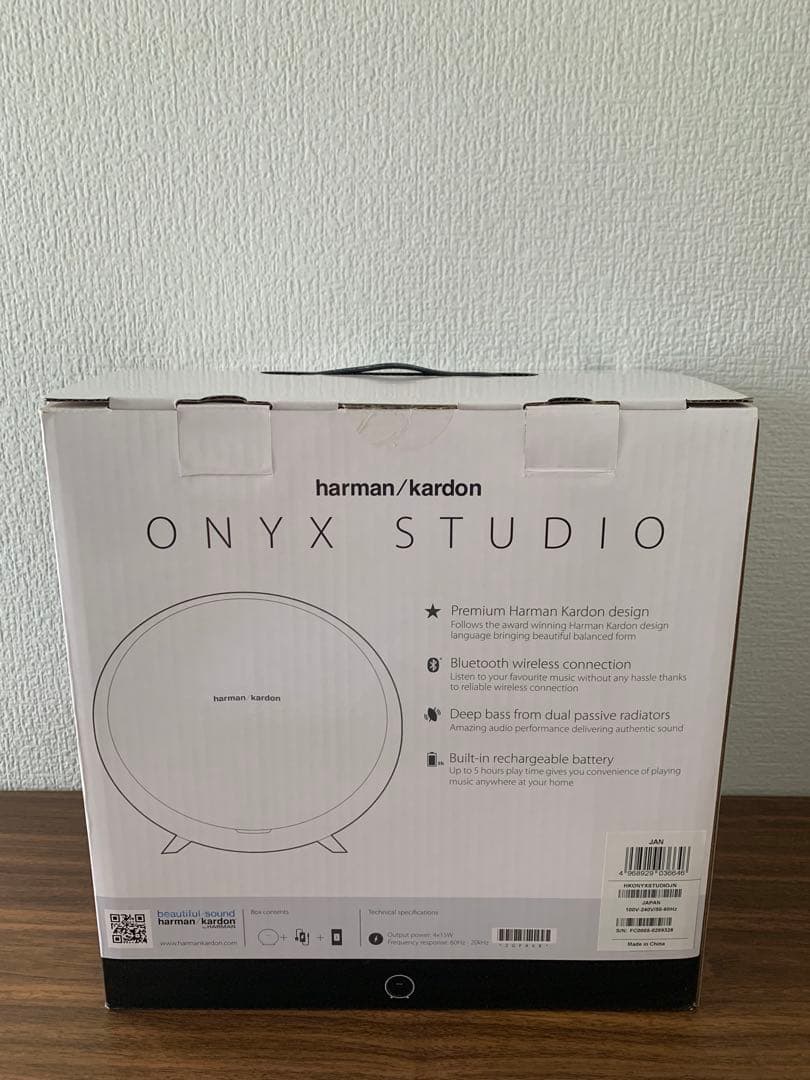 新品未開封HARMAN Kardon Onyx Studioスピーカー