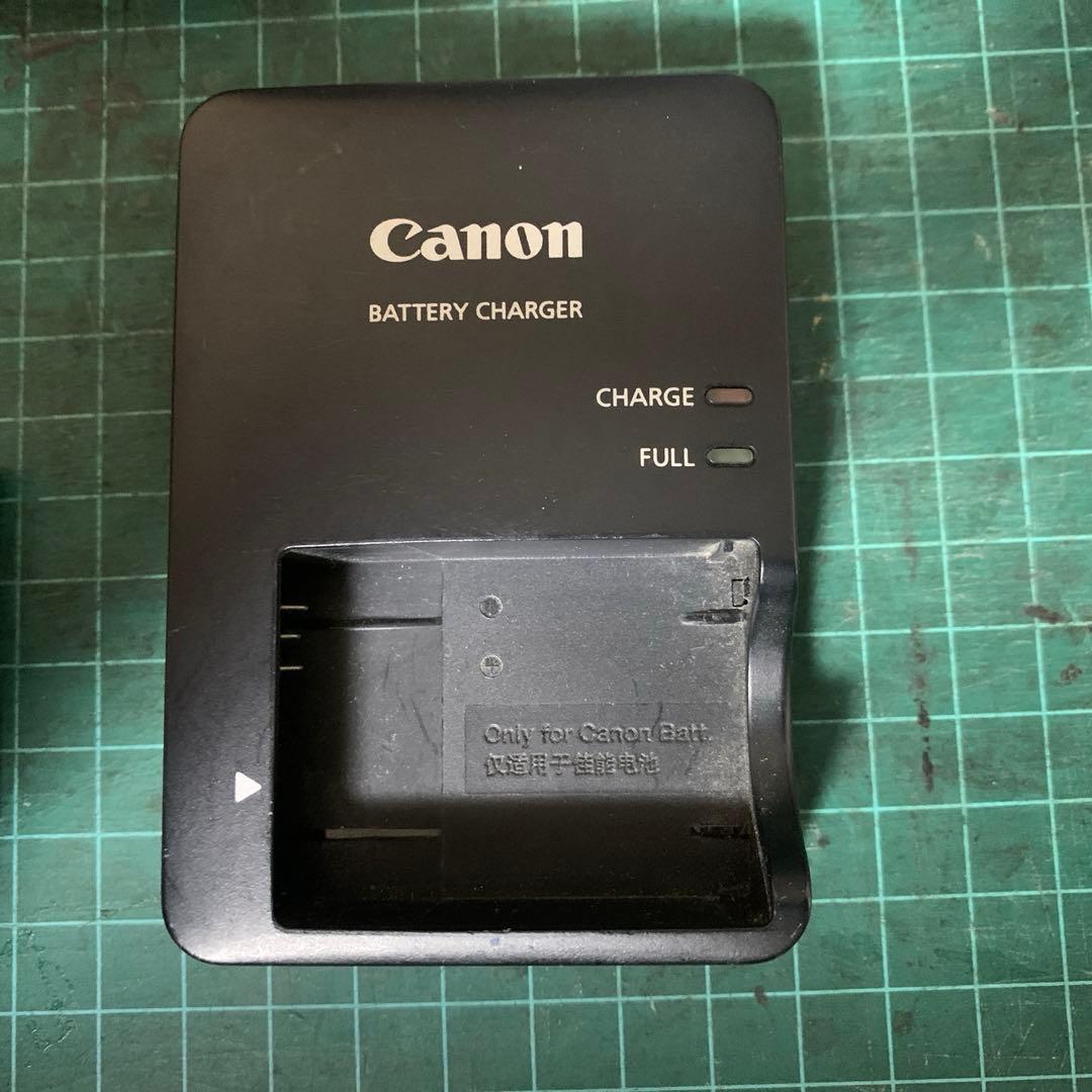 Canon ivis mini X +予備バッテリー+コンパクトパワーアダプター